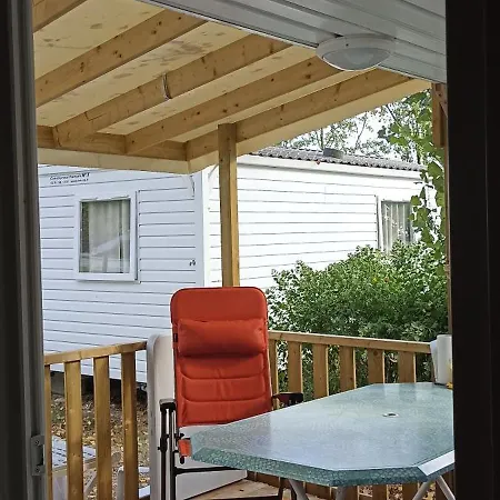 Mobilhome L'oasis Le Clos Cottet * Angles (Vendee)