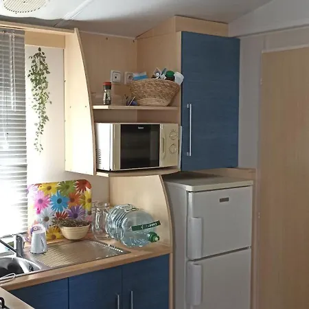 Mobilhome L'oasis Le Clos Cottet Campsite