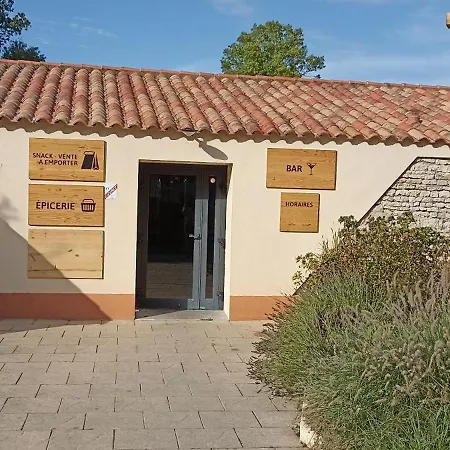 Campsite Mobilhome L'oasis Le Clos Cottet *