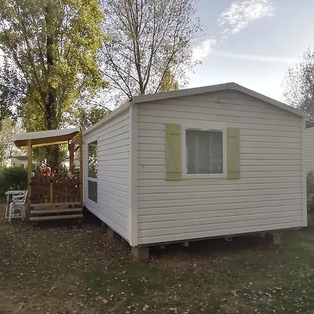 Mobilhome L'oasis Le Clos Cottet Campsite *