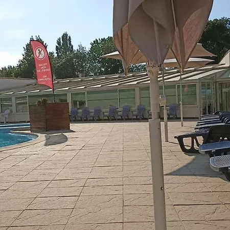 Mobilhome L'oasis Le Clos Cottet Camping Angles (Vendee)