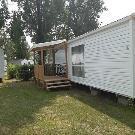 Campsite Mobilhome L'oasis Le Clos Cottet Angles (Vendee)