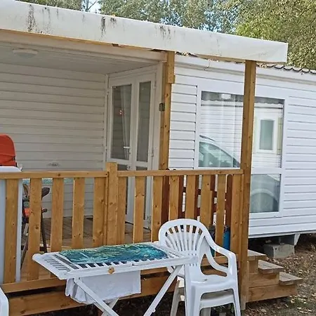 Mobilhome L'oasis Le Clos Cottet Campsite *