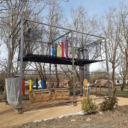 Kemp Mobilhome L'oasis Le Clos Cottet