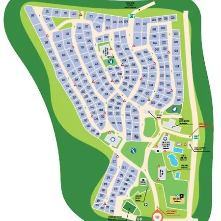 Campsite Mobilhome L'oasis Le Clos Cottet