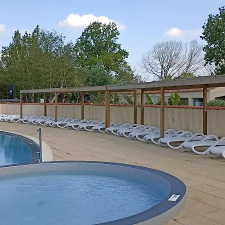 Campsite Mobilhome L'oasis Le Clos Cottet Angles (Vendee)