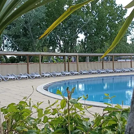 Mobilhome L'oasis Le Clos Cottet Campsite