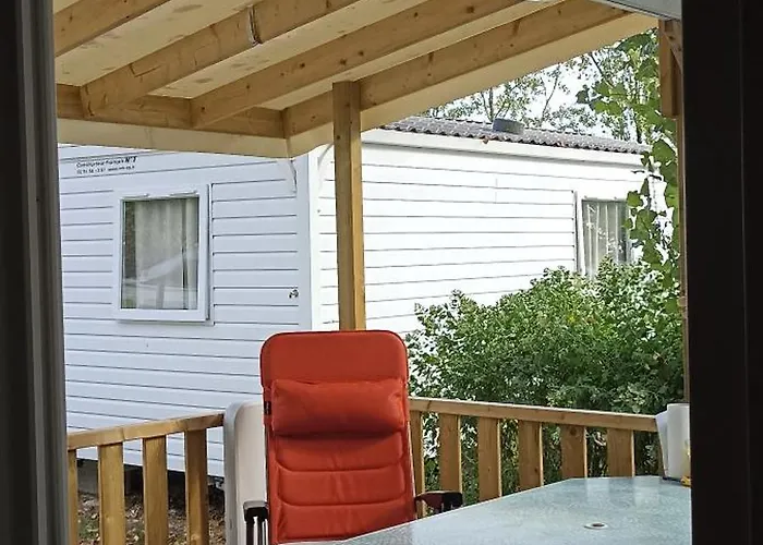 Mobilhome L'oasis Le Clos Cottet * Angles (Vendee)