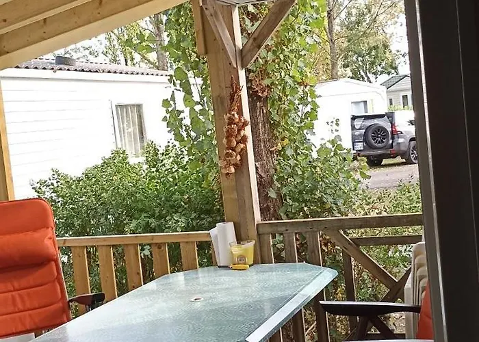 Mobilhome L'oasis Le Clos Cottet * Angles (Vendee)