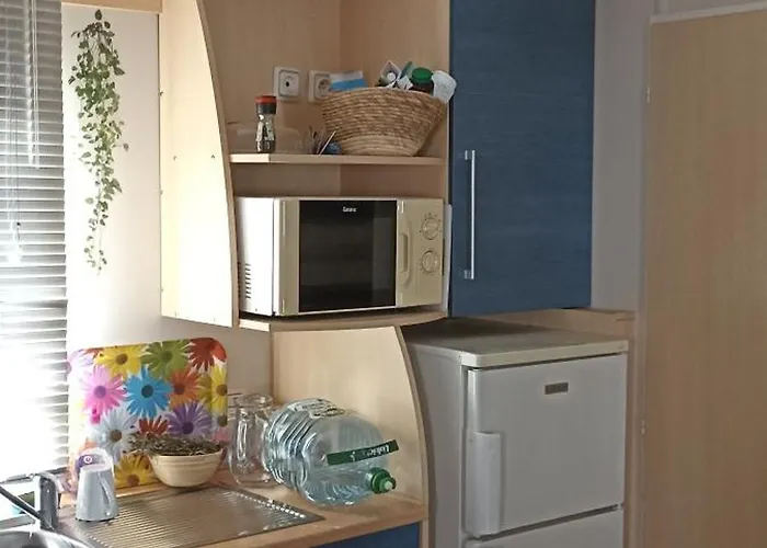 Mobilhome L'oasis Le Clos Cottet Camping