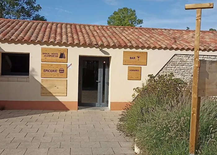 Camping Mobilhome L'oasis Le Clos Cottet *