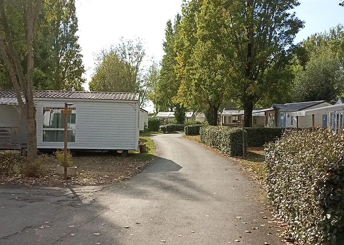 Mobilhome L'oasis Le Clos Cottet