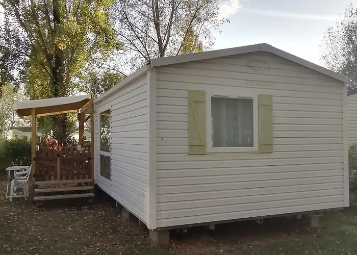 Mobilhome L'oasis Le Clos Cottet Camping *