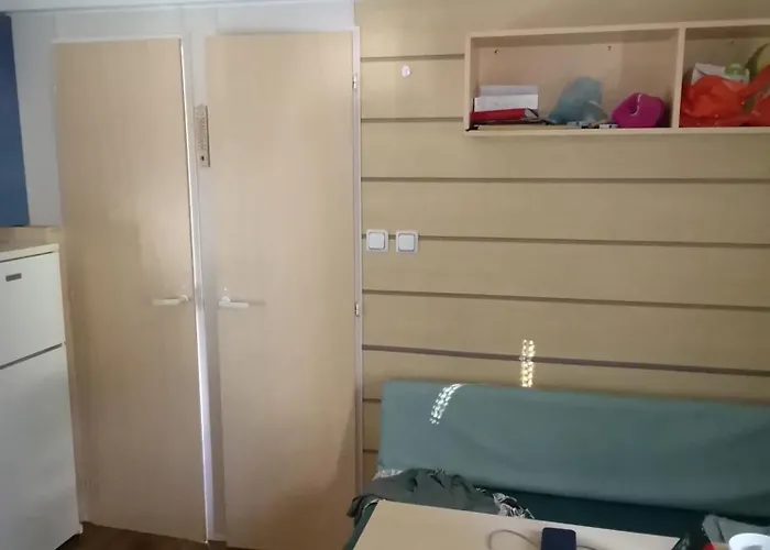 Mobilhome L'oasis Le Clos Cottet Camping