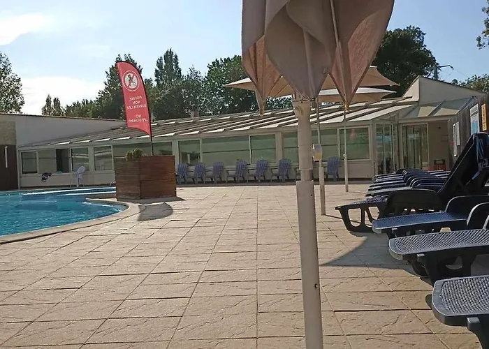 Mobilhome L'oasis Le Clos Cottet Camping Angles (Vendee)