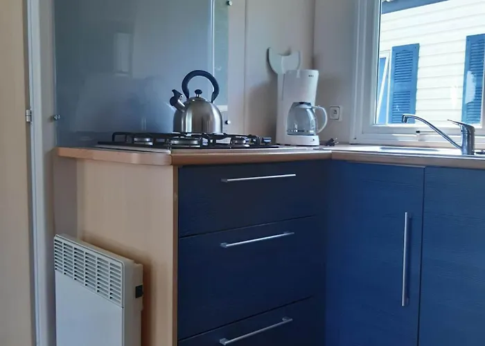 Mobilhome L'oasis Le Clos Cottet *