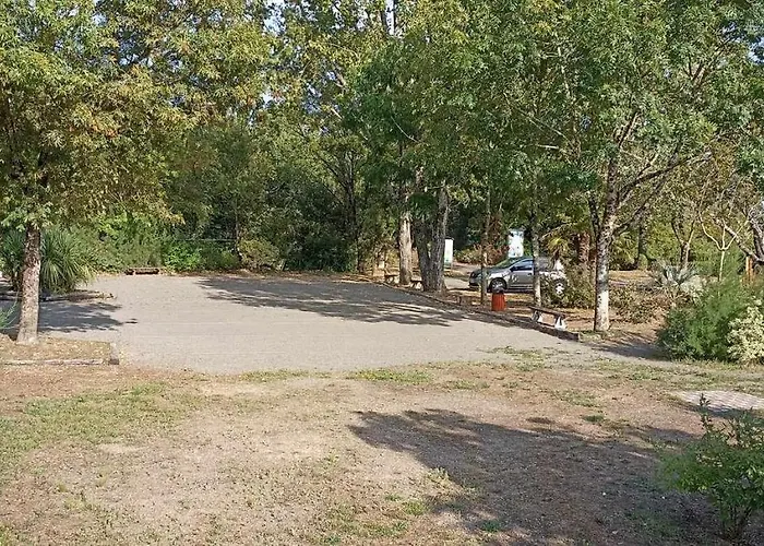 Mobilhome L'oasis Le Clos Cottet Camping Angles (Vendee)