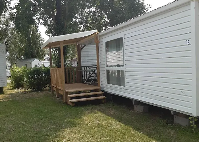Kemp Mobilhome L'oasis Le Clos Cottet Angles (Vendee)