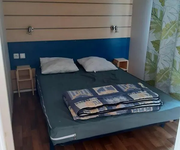 Mobilhome L'oasis Le Clos Cottet Camping Angles (Vendee)