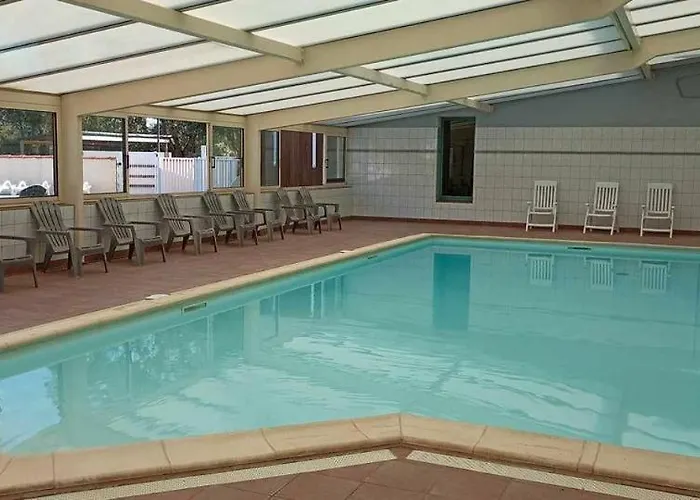 Mobilhome L'oasis Le Clos Cottet Camping Angles (Vendee)