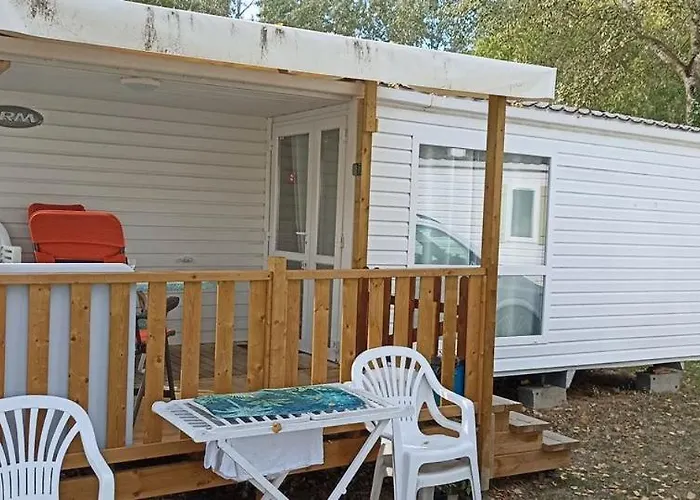 Mobilhome L'oasis Le Clos Cottet Camping *