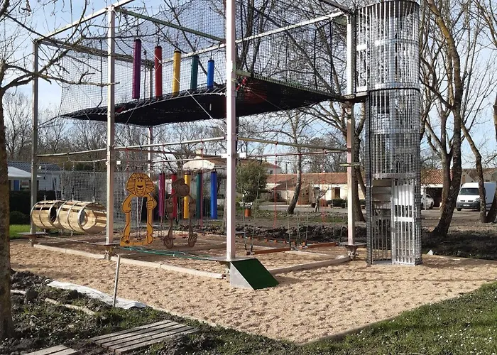 Camping Mobilhome L'oasis Le Clos Cottet