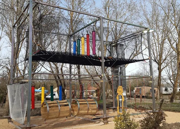 Camping Mobilhome L'oasis Le Clos Cottet