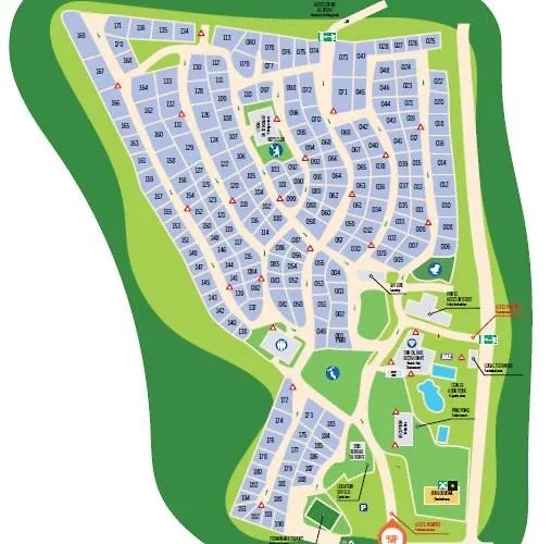 Camping Mobilhome L'oasis Le Clos Cottet