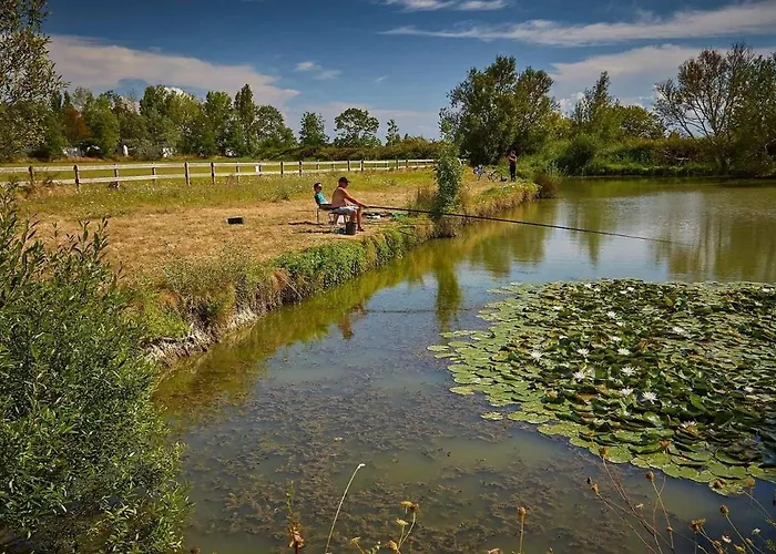 Mobilhome L'oasis Le Clos Cottet Angles (Vendee)