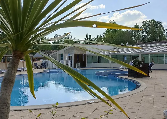 Mobilhome L'oasis Le Clos Cottet Camping *