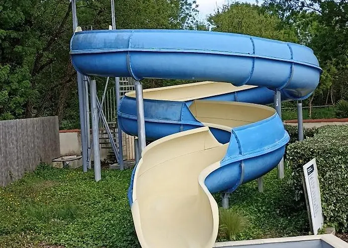 Mobilhome L'oasis Le Clos Cottet Angles (Vendee)