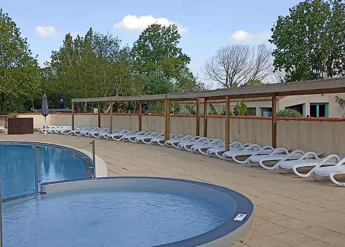 Camping Mobilhome L'oasis Le Clos Cottet Angles (Vendee)