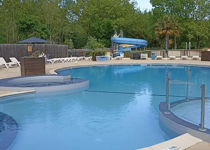 Mobilhome L'oasis Le Clos Cottet